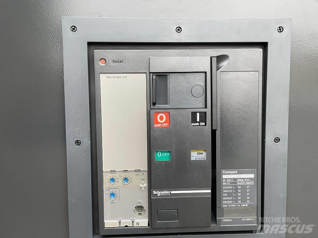 Atlas Copco QES1000 Дизельні генератори