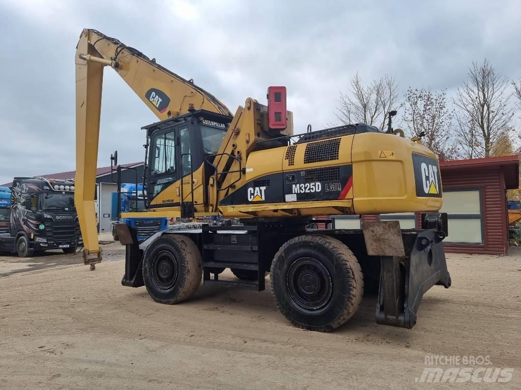 CAT M 325 D L MH Перевантажувачі металобрухту/промислові навантажувачі