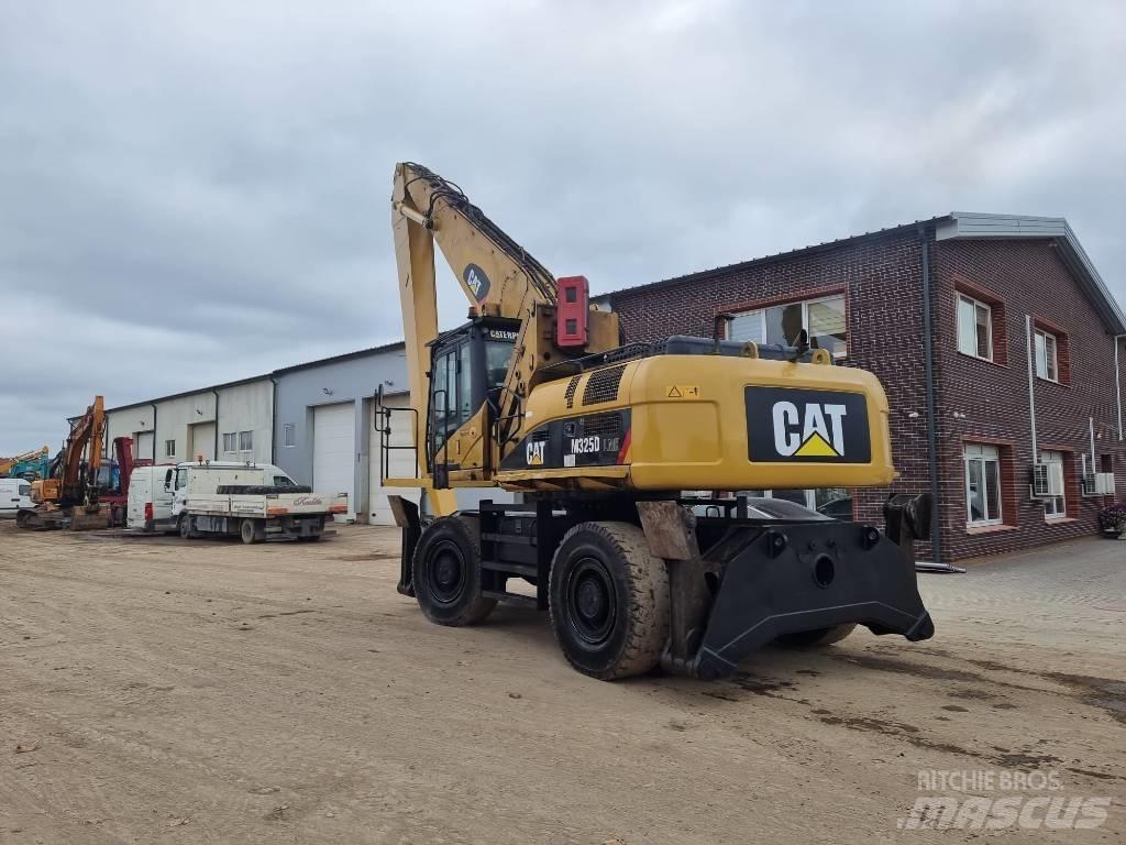 CAT M 325 D L MH Перевантажувачі металобрухту/промислові навантажувачі