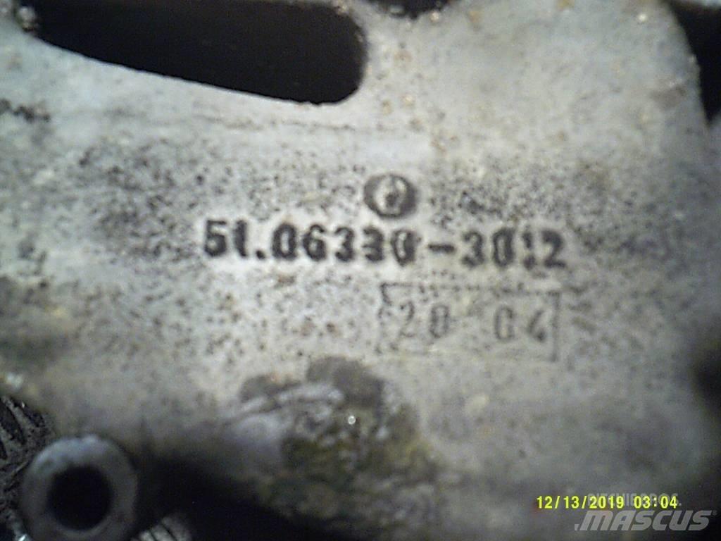 MAN TGA  51063303012 Радіатори