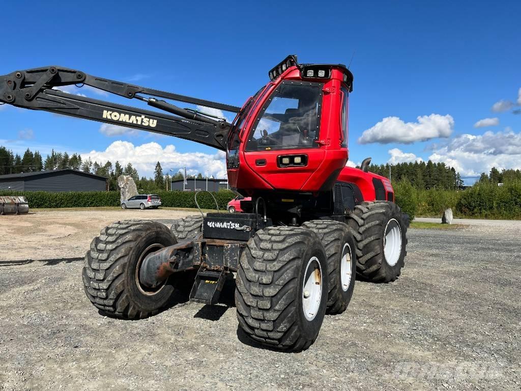 Komatsu 911.6 Харвестери