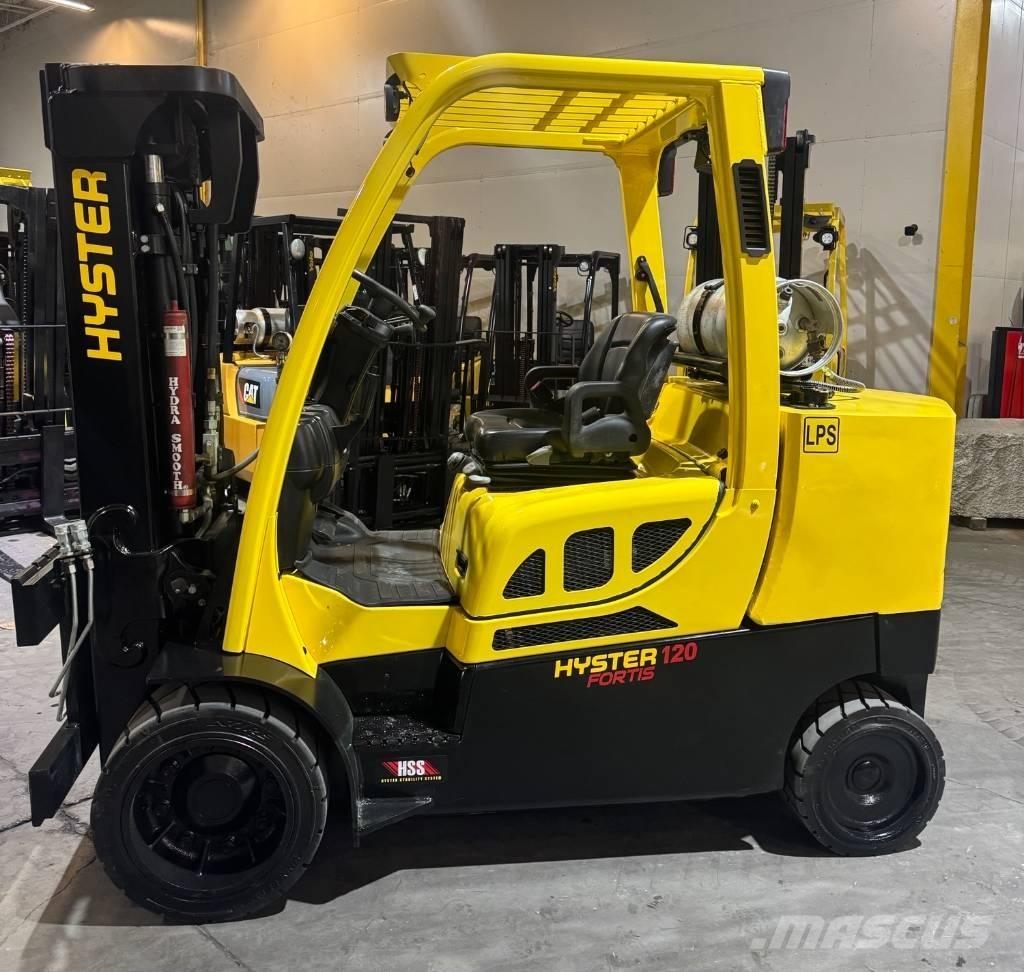 Hyster S 120 FT Інше