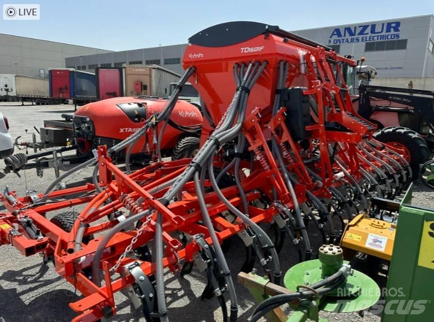Kubota TD1001F Сівалки