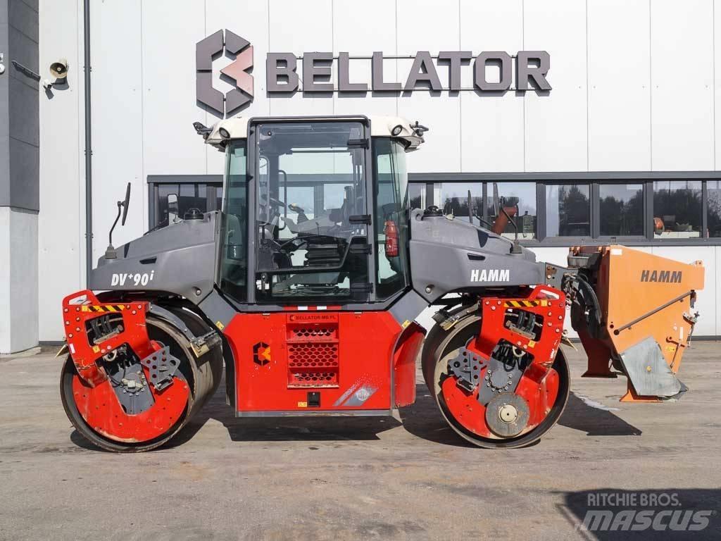 Hamm DV+ 90i VV-S Котки тротуарні