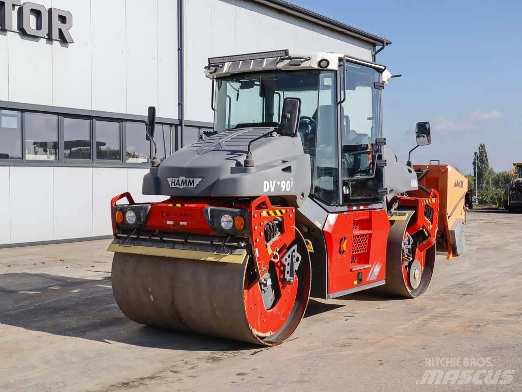 Hamm DV+ 90i VV-S Котки тротуарні