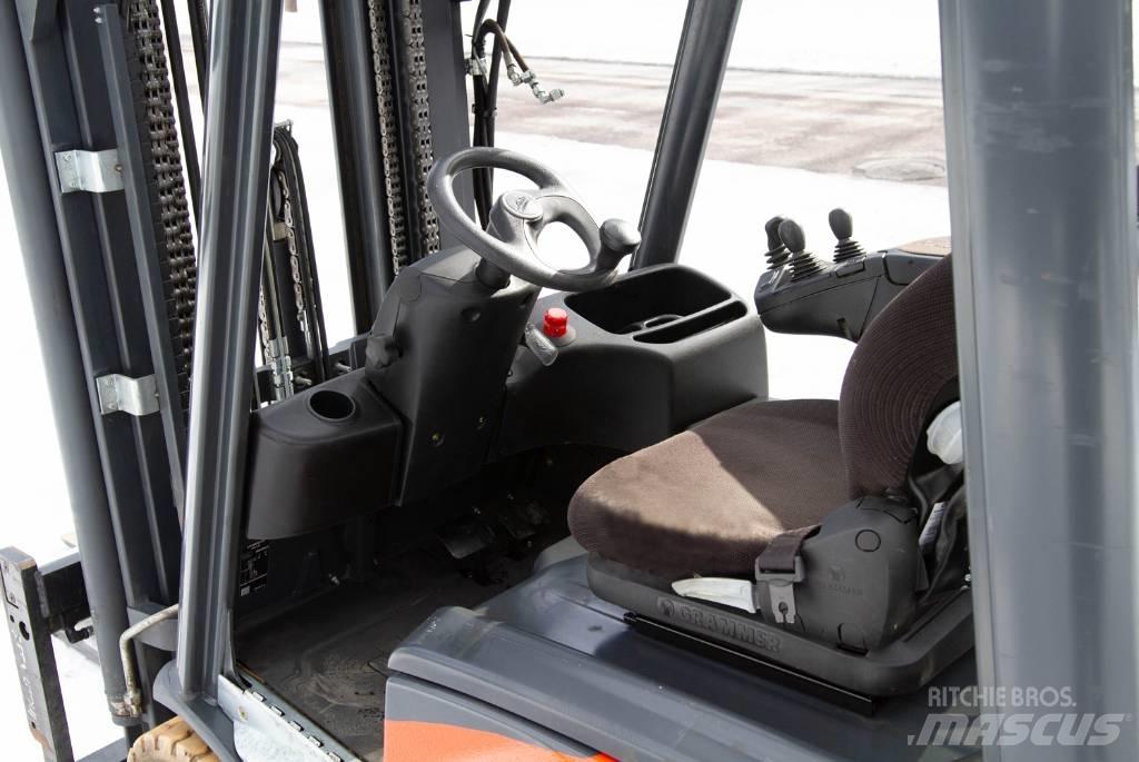 Linde E16C-02 Електронавантажувачі