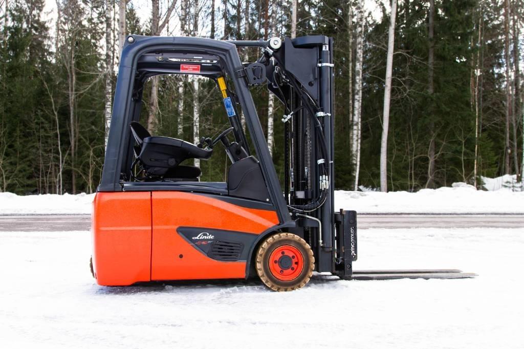 Linde E16C-02 Електронавантажувачі