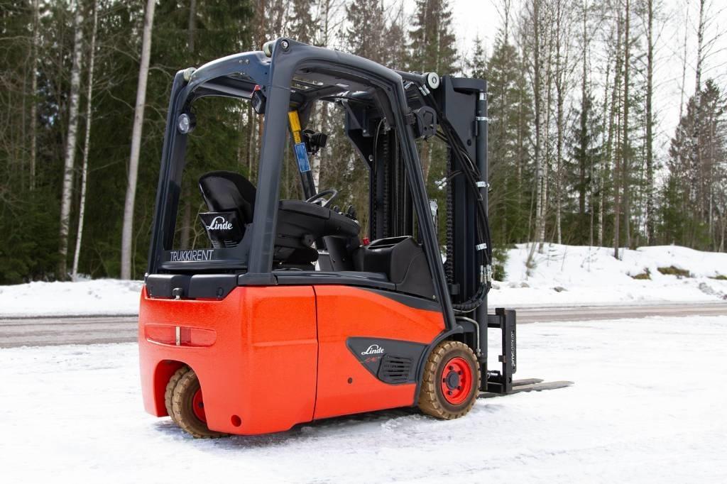 Linde E16C-02 Електронавантажувачі