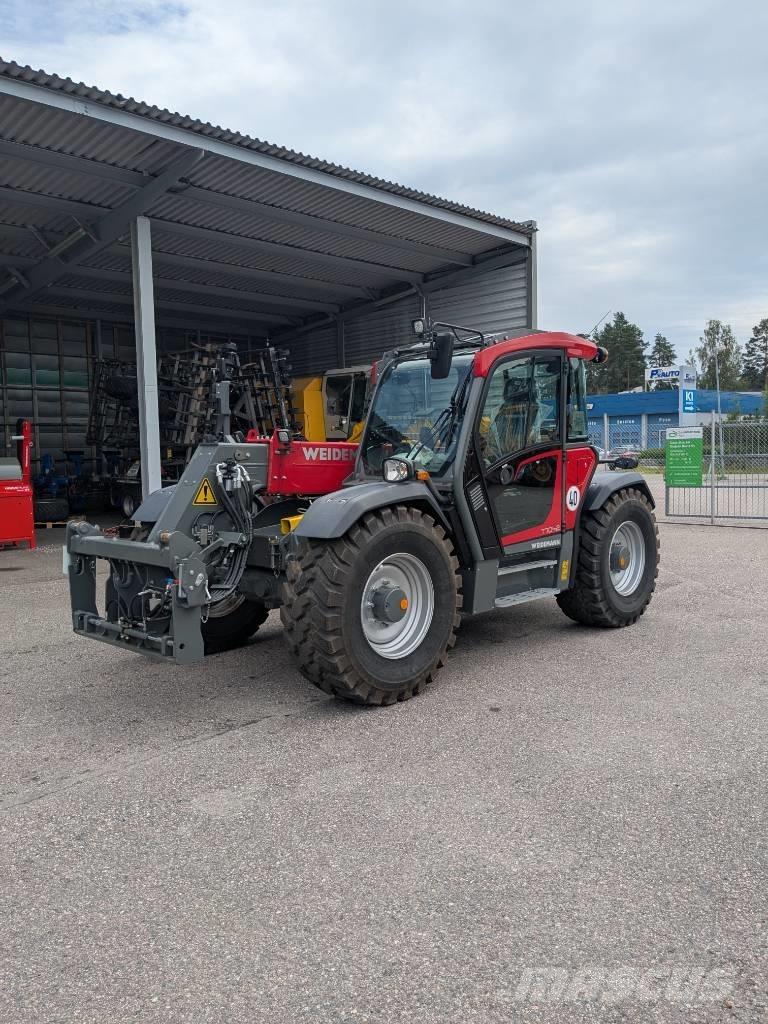 Weidemann T 7042 Телескопічний навантажувач
