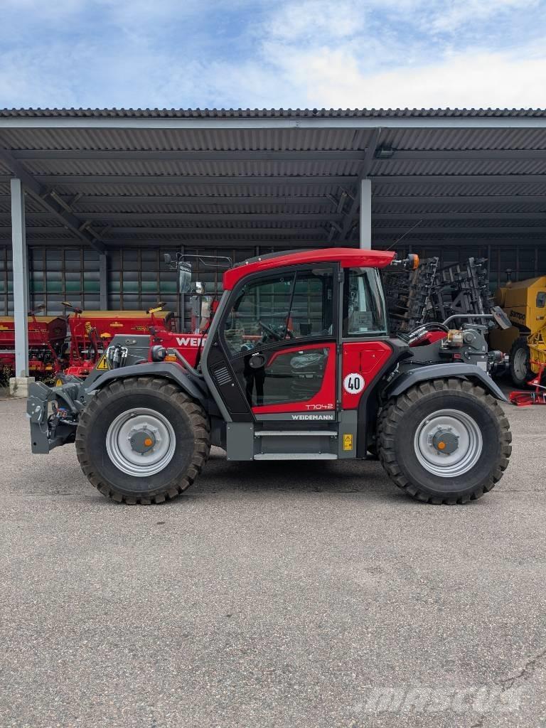 Weidemann T 7042 Телескопічний навантажувач