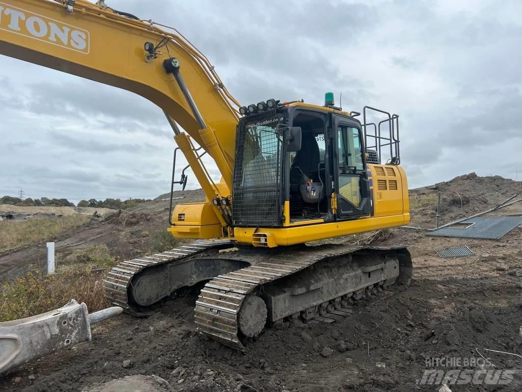 Komatsu PC210LC-11 Гусеничні екскаватори