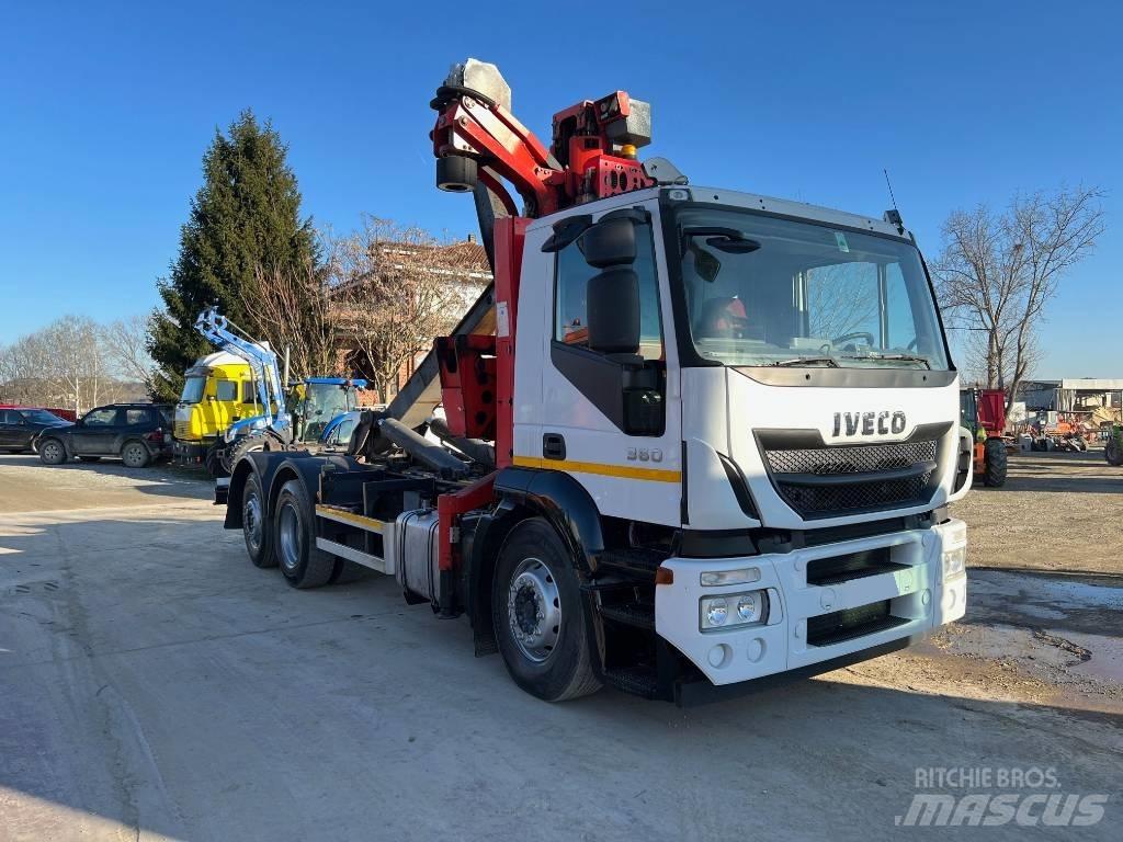 Iveco Stralis-360 Контейнеровози