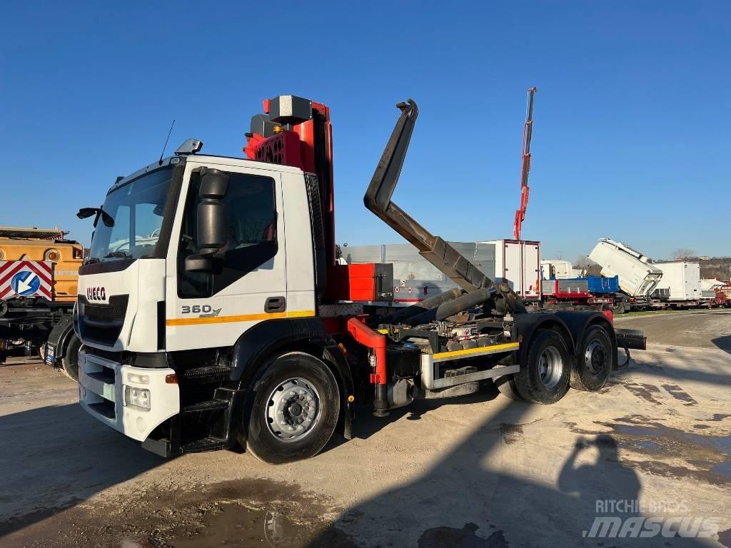 Iveco Stralis-360 Контейнеровози