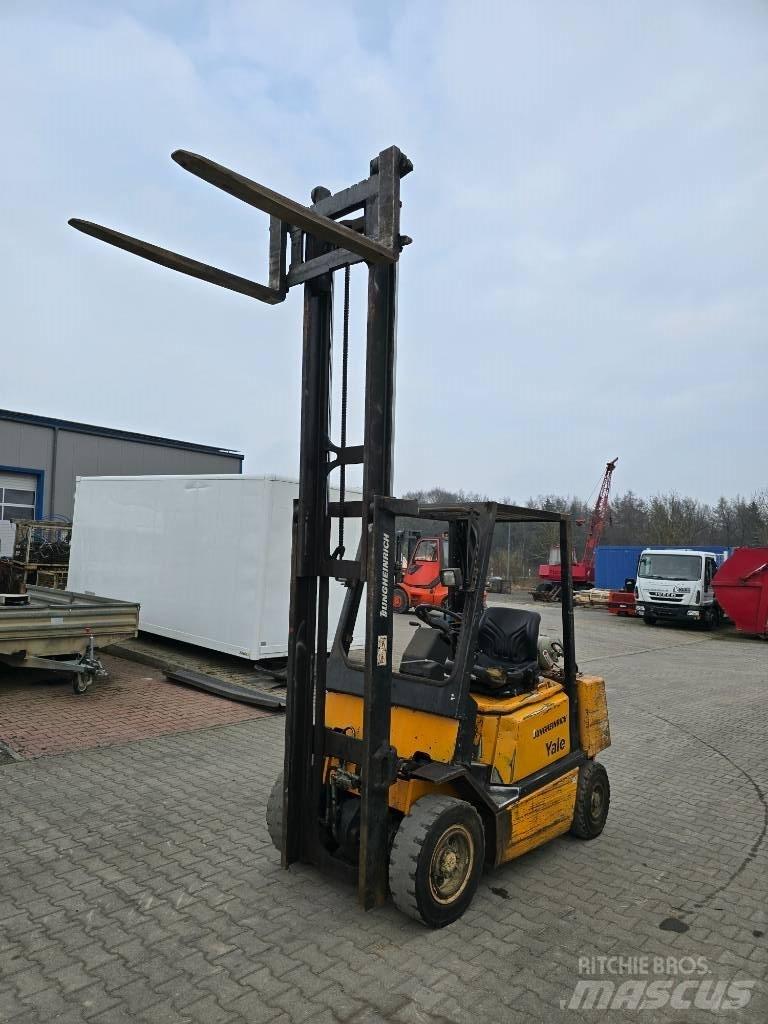 Jungheinrich TFG 25 Газові навантажувачі