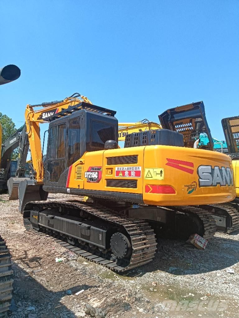 Sany SY 215 C Гусеничні екскаватори