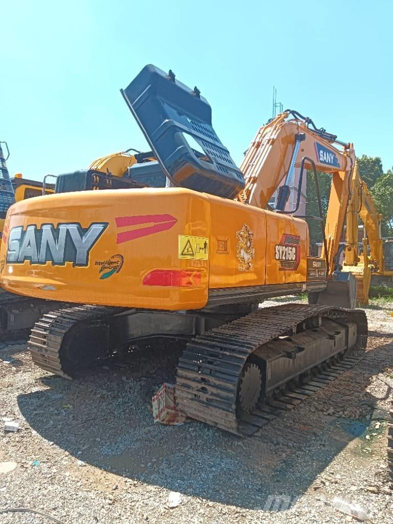 Sany SY 215 C Гусеничні екскаватори