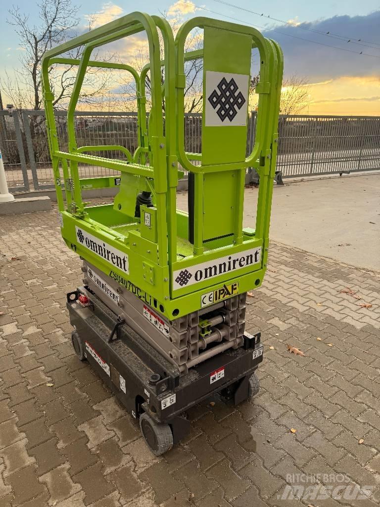 Zoomlion ZS0407DC-Li Підйомники-ножиці