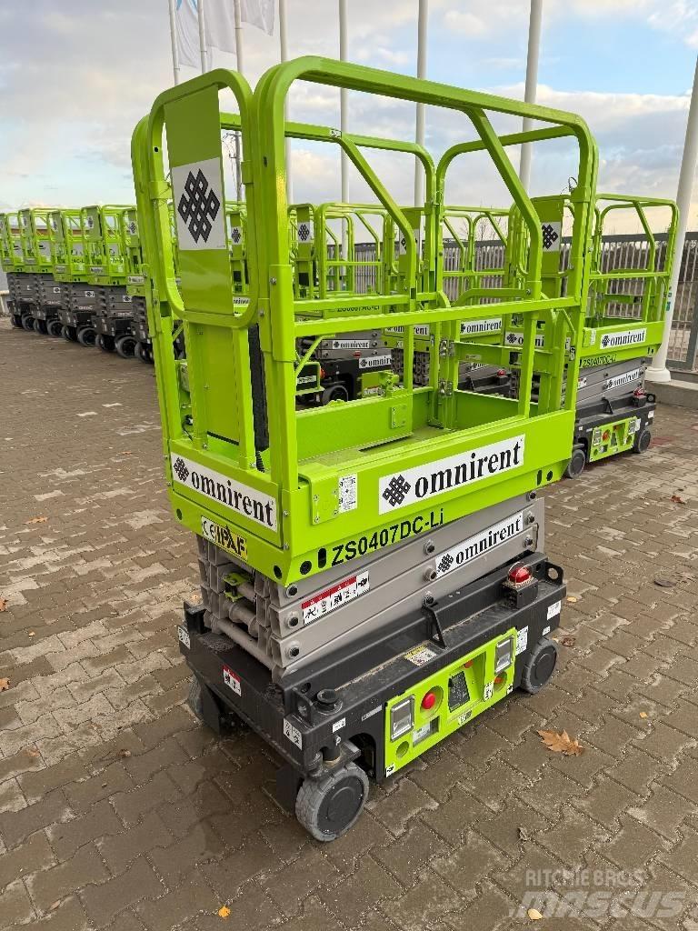 Zoomlion ZS0407DC-Li Підйомники-ножиці