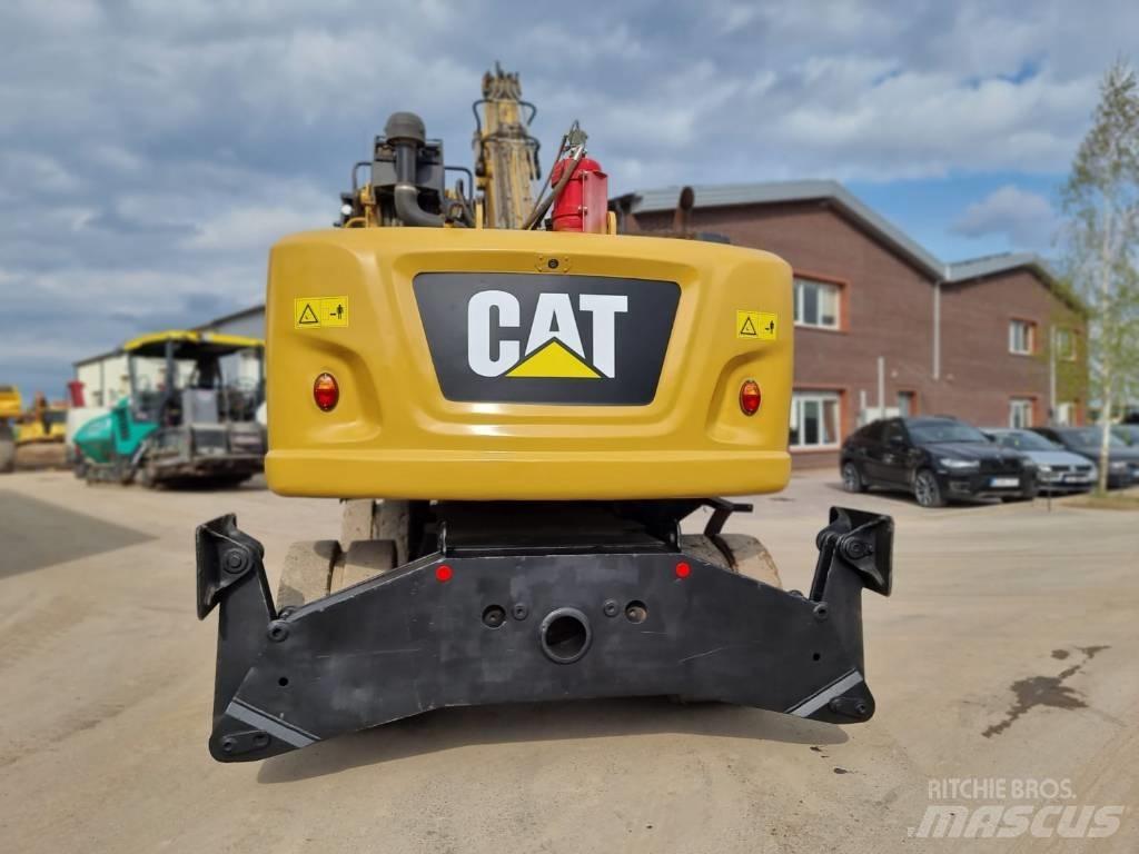 CAT MH 3022 Перевантажувачі металобрухту/промислові навантажувачі