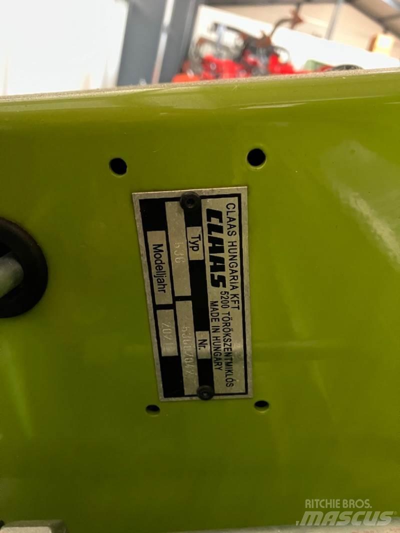 CLAAS VARIO 1080 Валочні головки