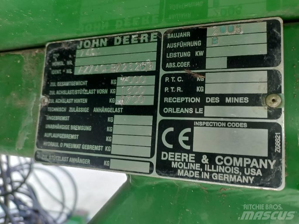 John Deere 740 A Сівалки