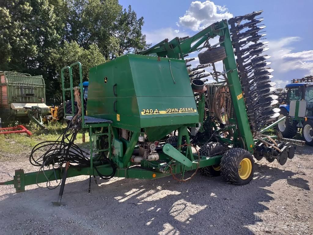 John Deere 740 A Сівалки