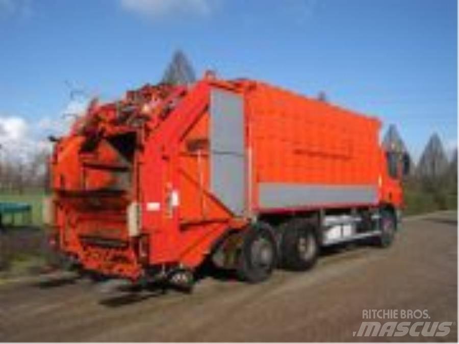 DAF CF75 FAN Сміттєвози