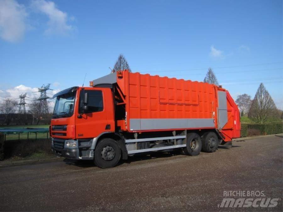 DAF CF75 FAN Сміттєвози
