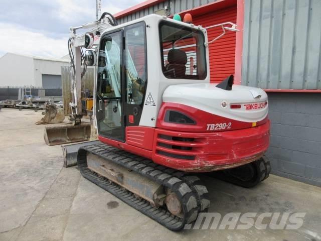 Takeuchi TB290-2 Середні екскаватори 7т. - 12т.
