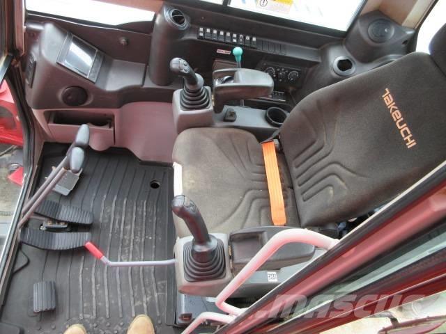 Takeuchi TB290-2 Середні екскаватори 7т. - 12т.
