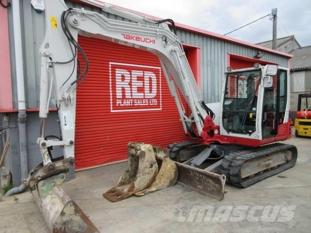 Takeuchi TB290-2 Середні екскаватори 7т. - 12т.
