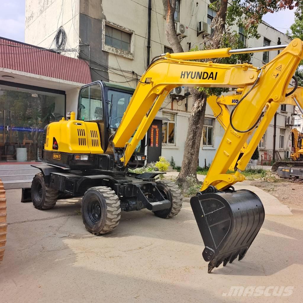 Hyundai 60 W-7 Міні-екскаватори < 7т