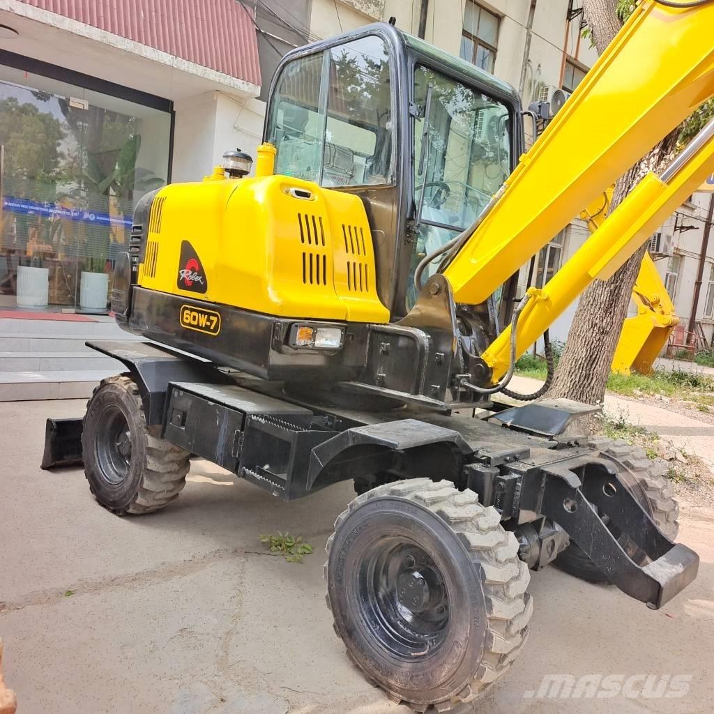 Hyundai 60 W-7 Міні-екскаватори < 7т