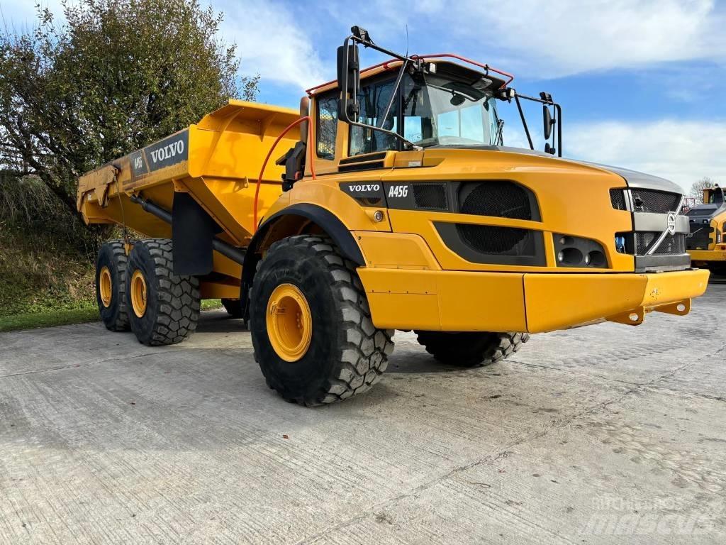 Volvo A 45 G Зчленовані самоскиди