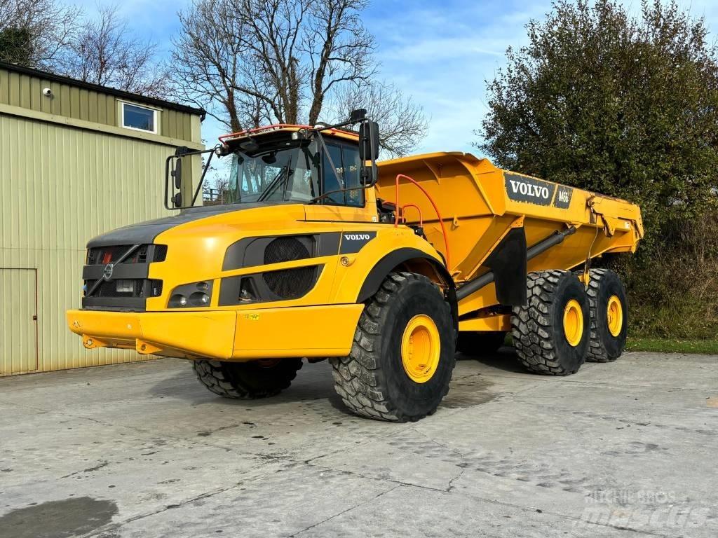 Volvo A 45 G Зчленовані самоскиди