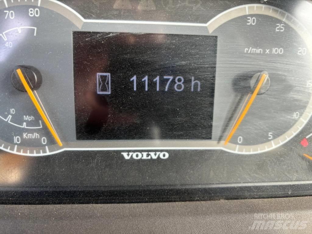 Volvo A 45 G Зчленовані самоскиди