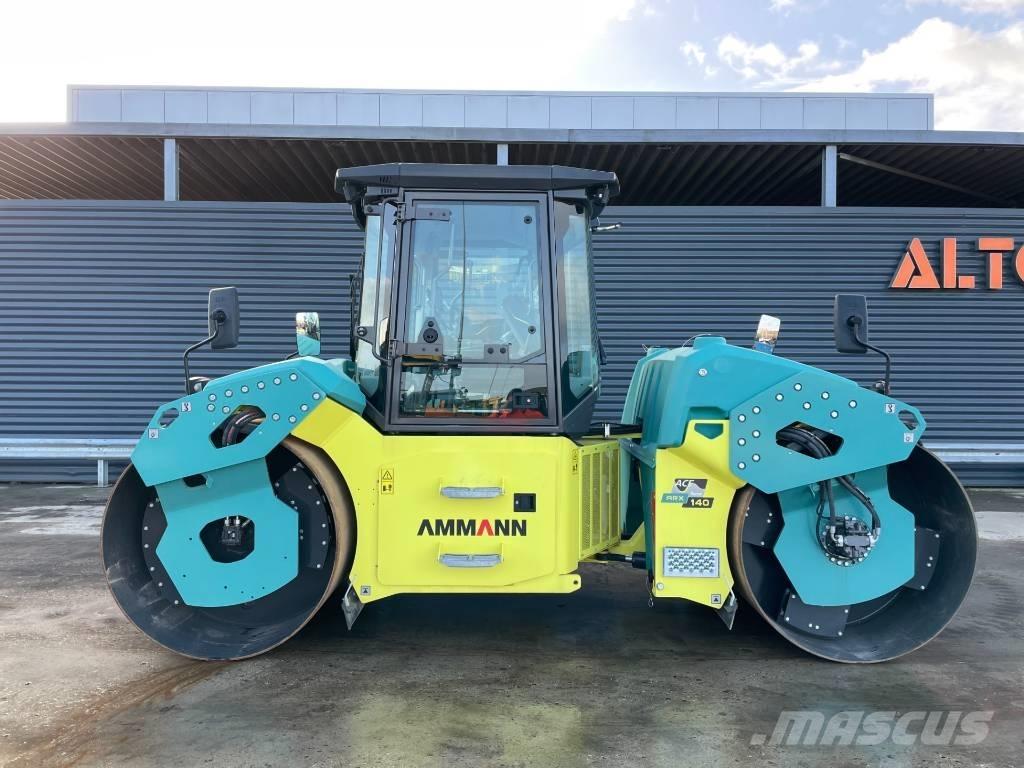 Ammann ARX 140 Котки тротуарні