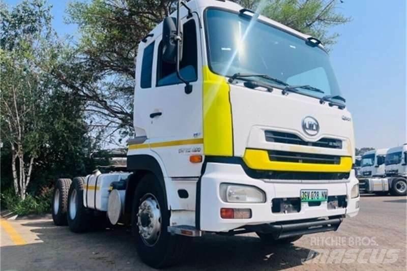 UD TRUCKS QUON Вантажівки / спеціальні