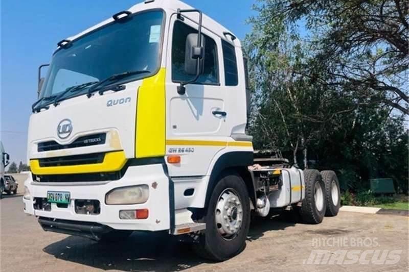 UD TRUCKS QUON Вантажівки / спеціальні