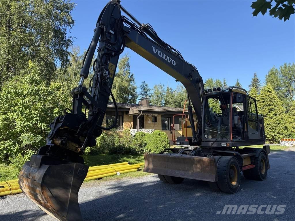 Volvo EW160E Колісні екскаватори