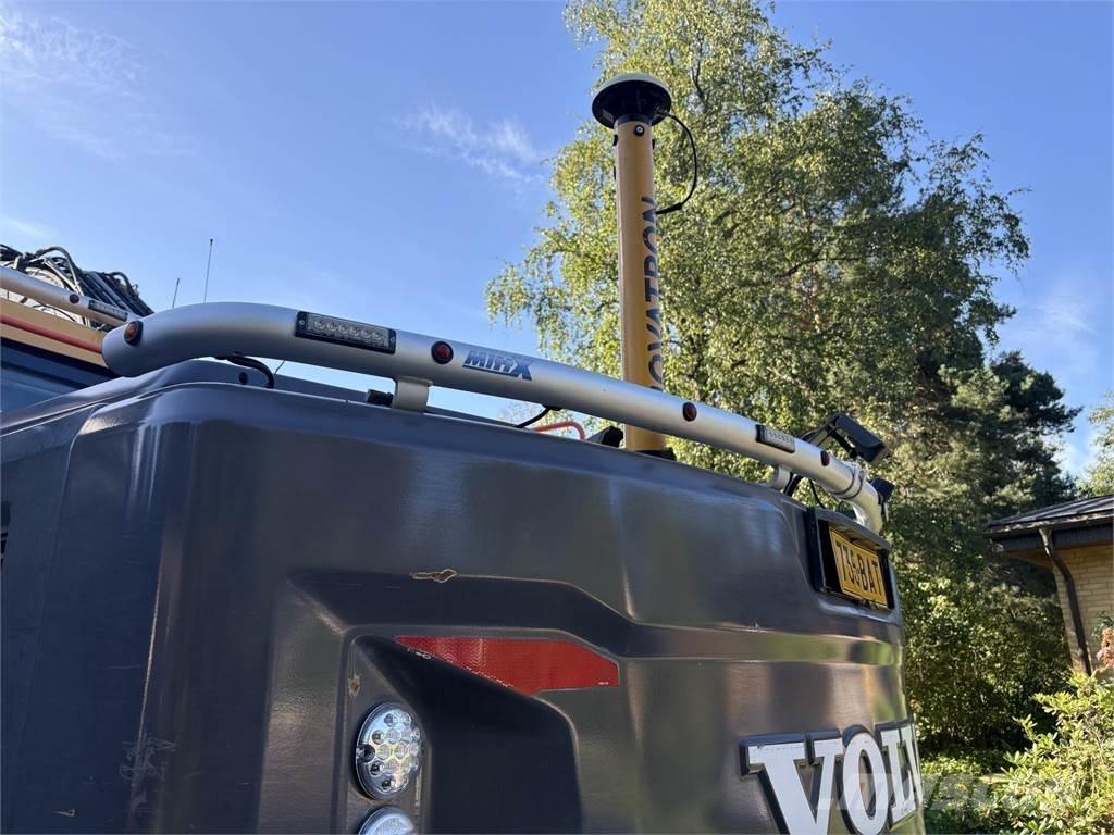 Volvo EW160E Колісні екскаватори