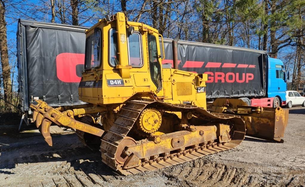 CAT D 4 H Гусеничні бульдозери