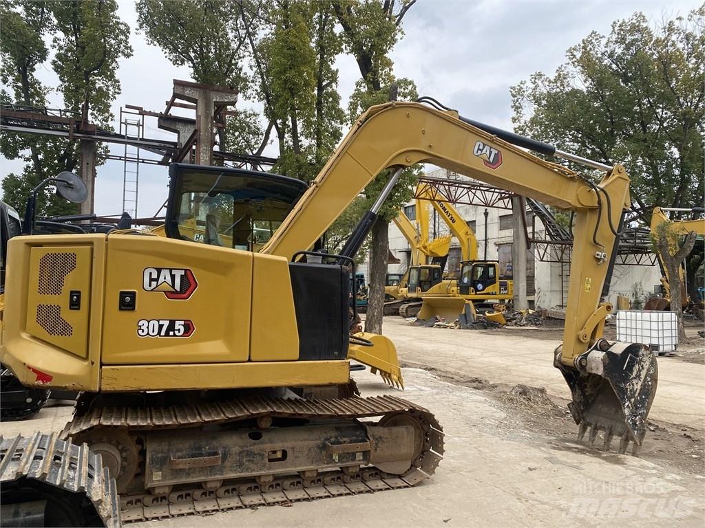CAT 307.5 Середні екскаватори 7т. - 12т.