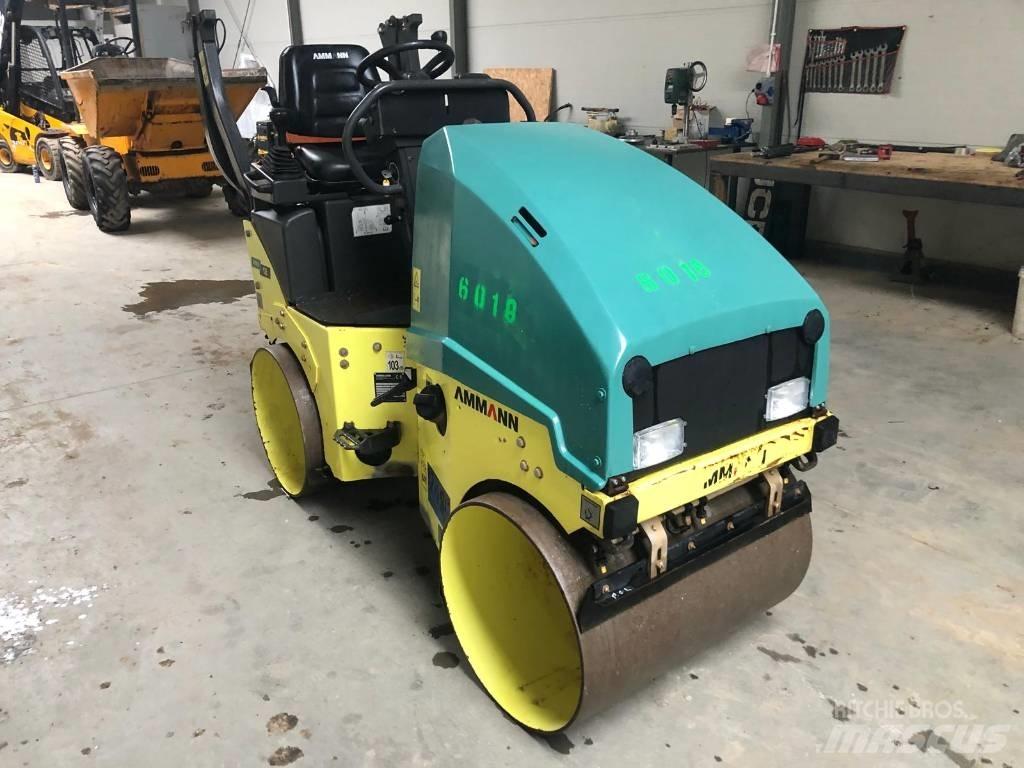 Ammann ARX 12 Котки тротуарні