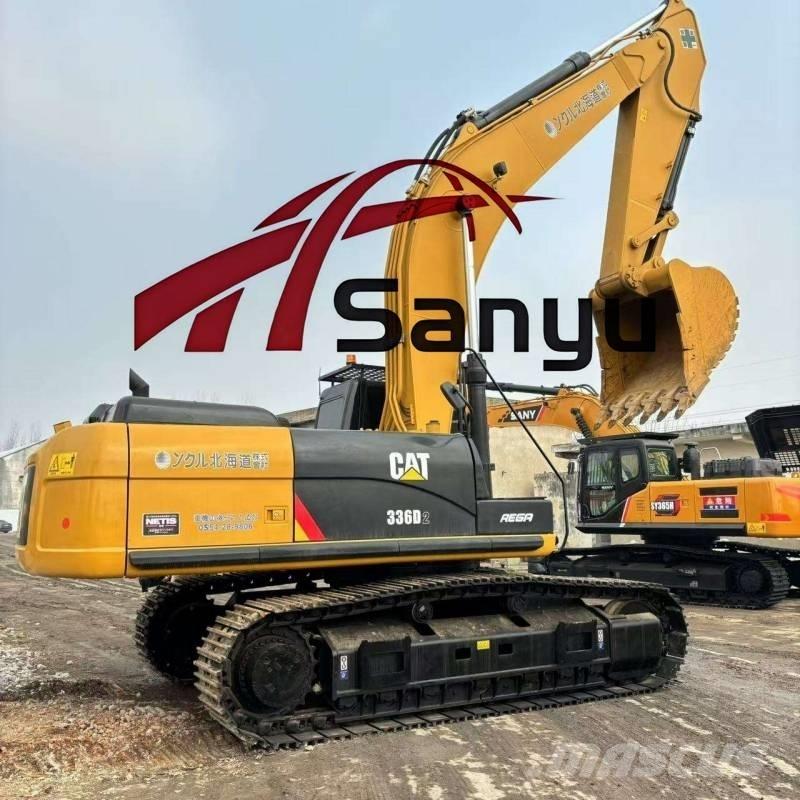 CAT 336 D Гусеничні екскаватори