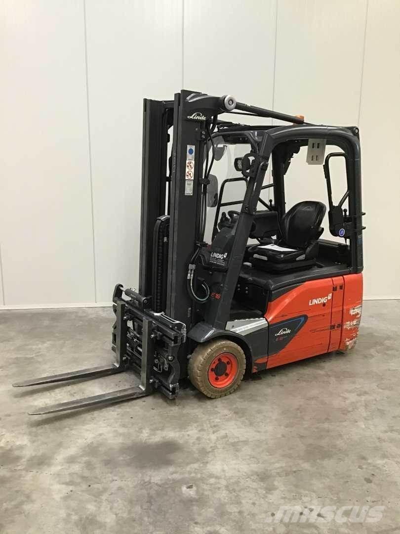 Linde E16 ION Електронавантажувачі