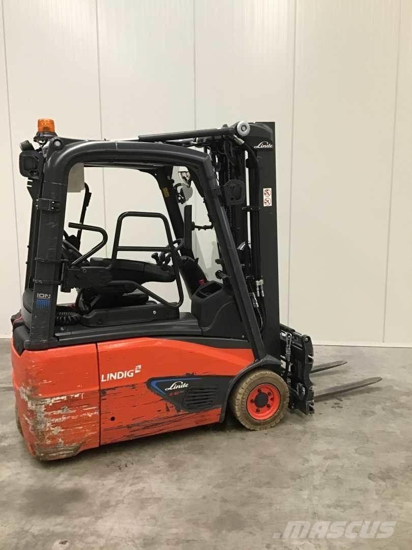 Linde E16 ION Електронавантажувачі
