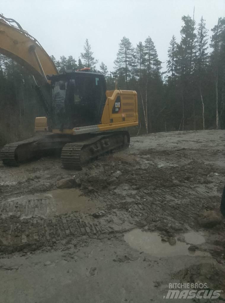 CAT 320 Гусеничні екскаватори