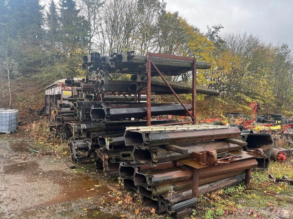 Hiab Spareparts Навантажувальне обладнання