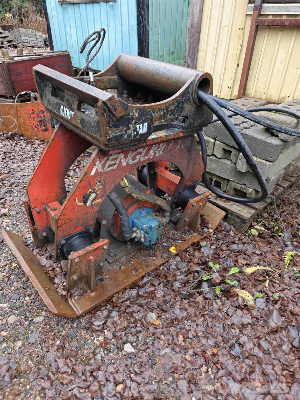 Kenguru TL200 Віброплити та вібротрамбовки